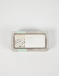Paddywax Urban Concrete Rectangle Candle (8oz) - Sea Salt & Sage