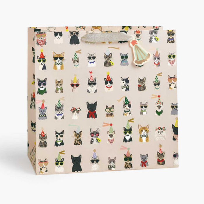 Party Cats Gift Bag - Large