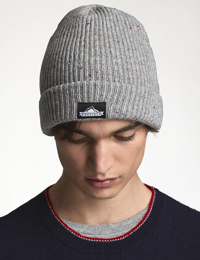 Penfield Harris Beanie Hat - Grey