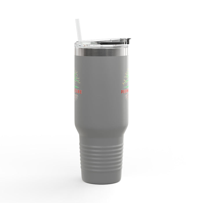 PERMACULTURE Insulated Travel Mug, 40oz