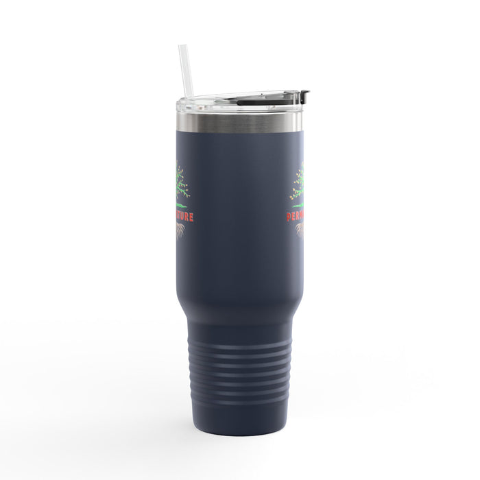 PERMACULTURE Insulated Travel Mug, 40oz