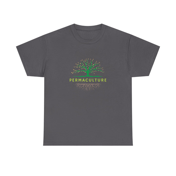 PERMACULTURE, Unisex Heavy Cotton Tee