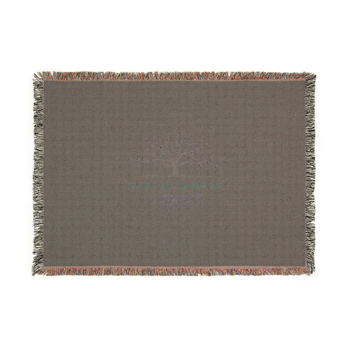 Permaculture, Woven Blanket