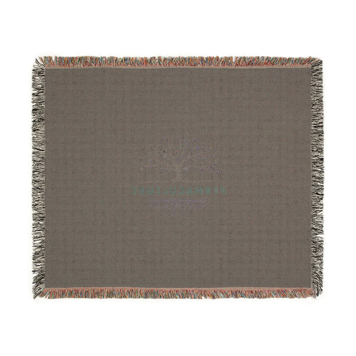 Permaculture, Woven Blanket