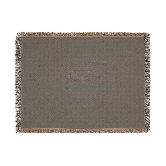 Permaculture, Woven Blanket