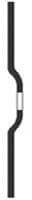 Pferd 61001 PS Forte 4-1/2"x1/4"x5/8" 11 Thread Grinding Wheel (Package of 10)-ShopWeldingSupplies.com