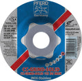 Pferd 61215 CC-Grind®-Solid 4-1/2"x7/8" Grinding Wheel (Package of 10)-ShopWeldingSupplies.com