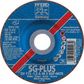 Pferd 63172 SG Plus 4-1/2"x.045"x7/8" Cut-Off Wheel (Package of 25)-ShopWeldingSupplies.com