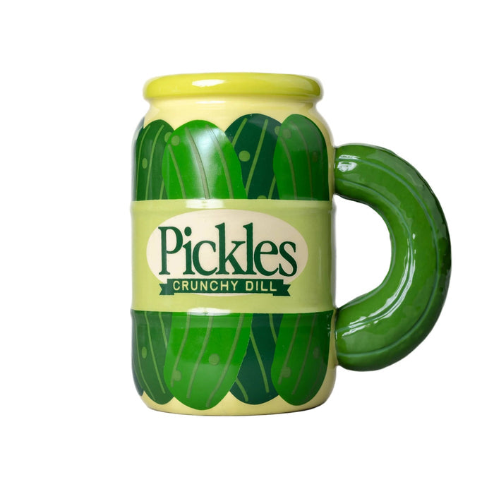 Pickle Jar Ceramic Mug