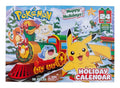 Pokémon 24 Day Xmas Advent Calendar with 16 2 Inch Battle Figures