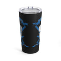 Police Officer Crest-Thin Blue Line-Tumbler 20.