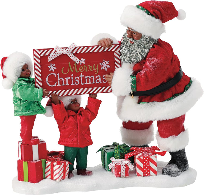 Possible Dreams Christmas Traditions Clearly a Sign AA