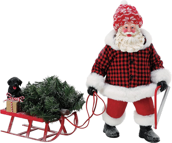 Possible Dreams Christmas Traditions Picking the Perfect Tree