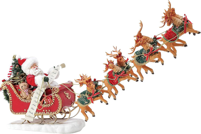 Possible Dreams Christmas Traditions Snowy Sleighride