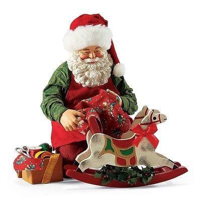 Possible Dreams Clothtique Santa's Antique Horse #4038732 FREE SHIP 48 STATES