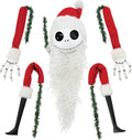 Possible Dreams Nightmare Before Christmas Santa Jack Tree Topper Set