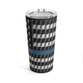 Praying Officers Thin Blue Line Flag-Police Officer Tumbler 20oz.