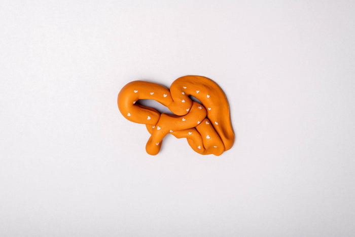 Pretzel Feel Better De-Stress Ball