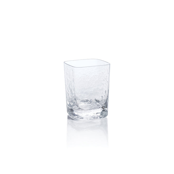 Punta Mita Hammered Rocks Glass - Set of 4 - Drinkware by Carlyle Avenue