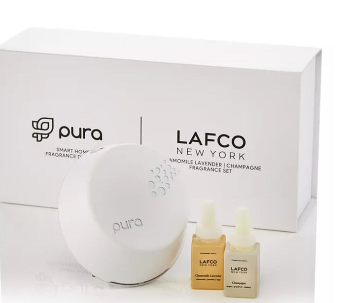 Pura + LAFCO Smart Diffuser Set