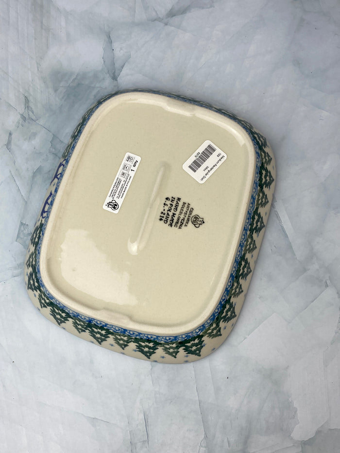 Rectangular Dish - Shape 159 - Pattern 2822