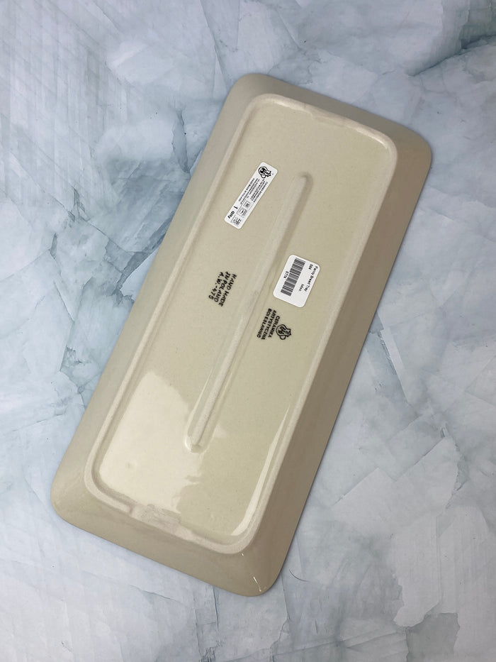 Rectangular Tray - Shape 584 - Pattern 2712