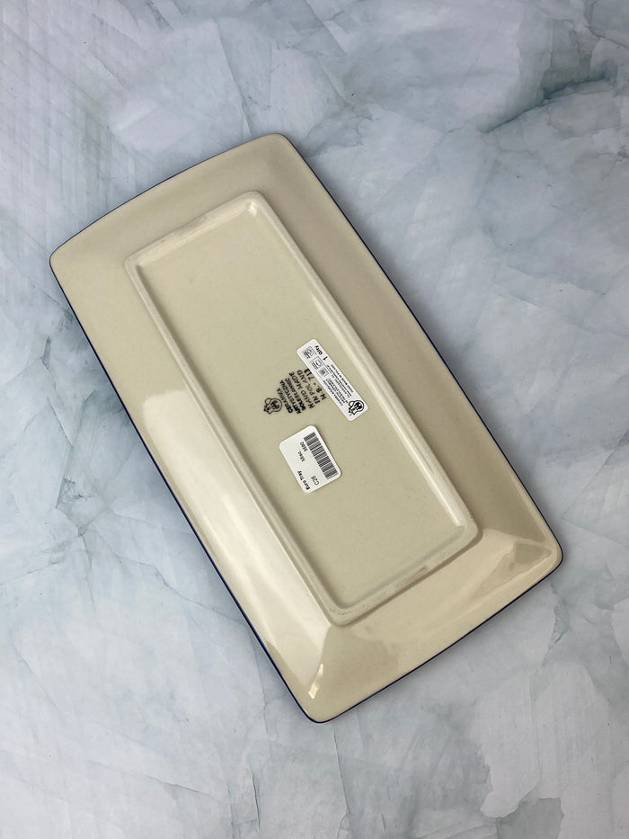 Rectangular Tray - Shape C26 - Pattern 2822