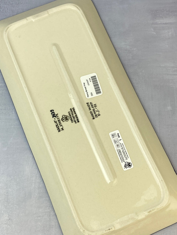 Rectangular Unikat Tray - Shape 584 - Pattern U3639