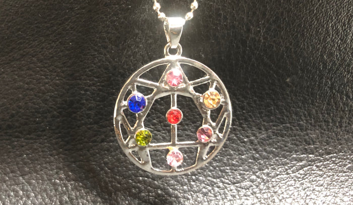REIKI CHARGED! Balance Chakra Pendant