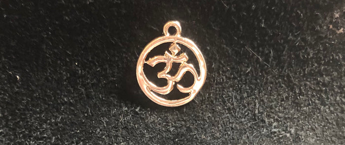 REIKI CHARGED! OM Pendant