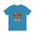 Remembering Our Heroes: Military T-Shirt with 'You Are Not Forgotten - POW MIA' Design