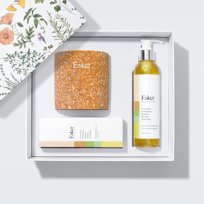 The Forty Days, Esker Restorative Bath Kit