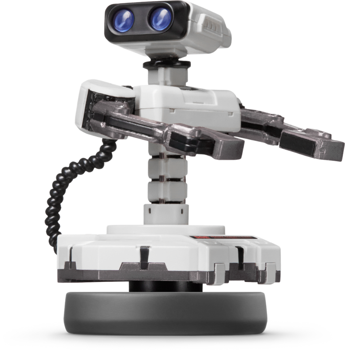 R.O.B Super Smash Bros. Collection Amiibo Figure