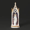 Roman immaculate Heart of Mary Figure 11.75" H  #602159