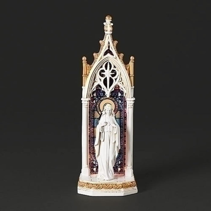 Roman immaculate Heart of Mary Figure 11.75" H  #602159