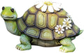 Roman Joseph Studios Turtle w/ Daisies Statue   #65901  Free Shipping