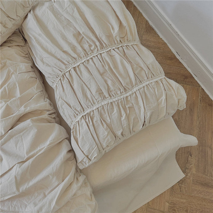 Royal Pillowcases / Beige - Ever Lasting
