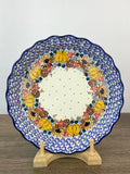 Ruffled Unikat Pie Plate / Round Baker - Shape 636 - Pattern U4741