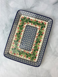 SALE Rectangular Tray - Shape 111 - Pattern 1734