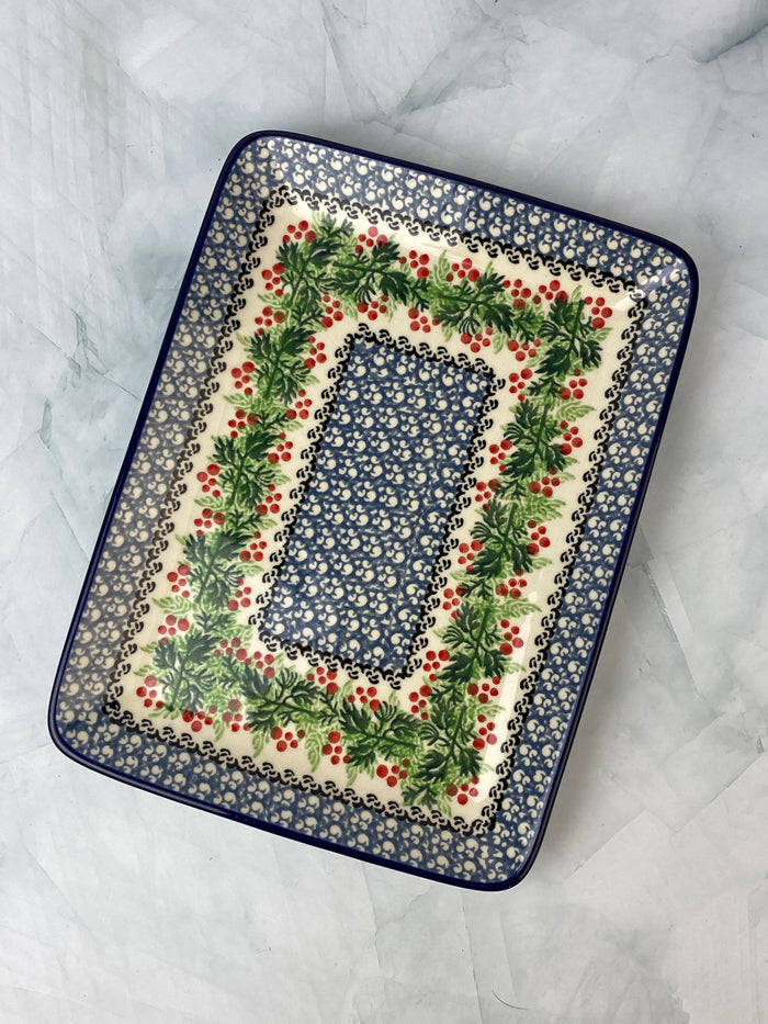 SALE Rectangular Tray - Shape 111 - Pattern 1734
