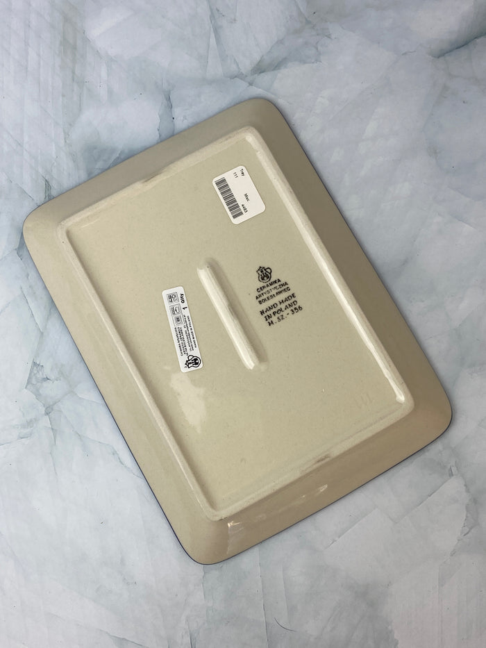 SALE Rectangular Tray - Shape 111 - Pattern 1734
