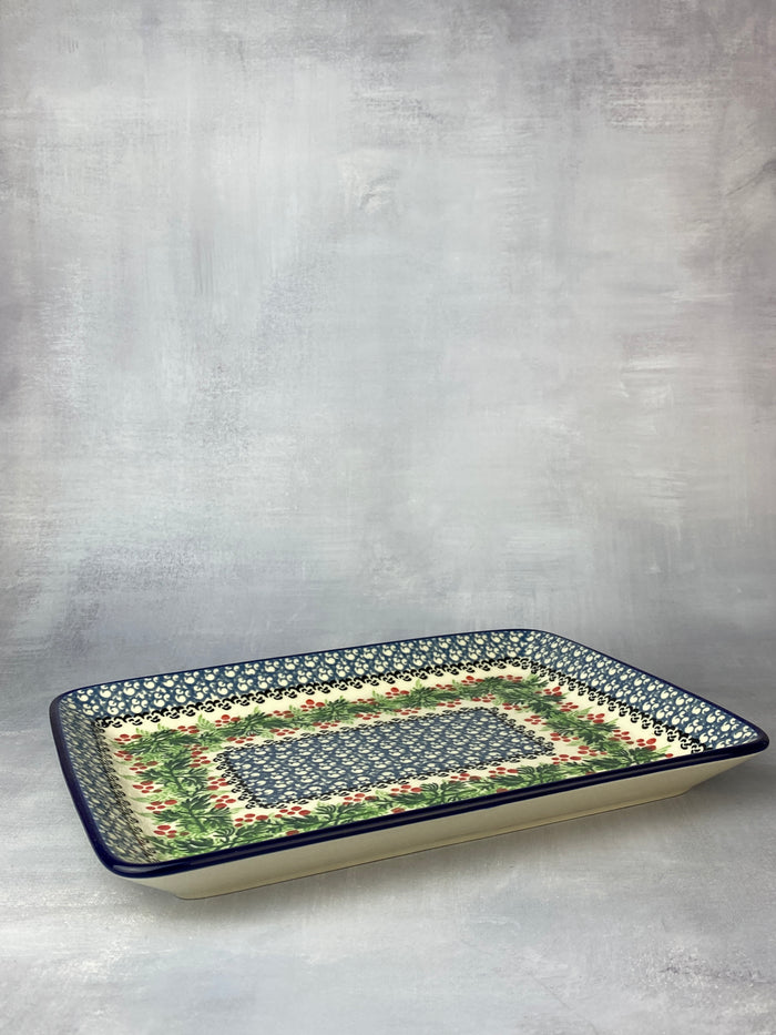 SALE Rectangular Tray - Shape 111 - Pattern 1734