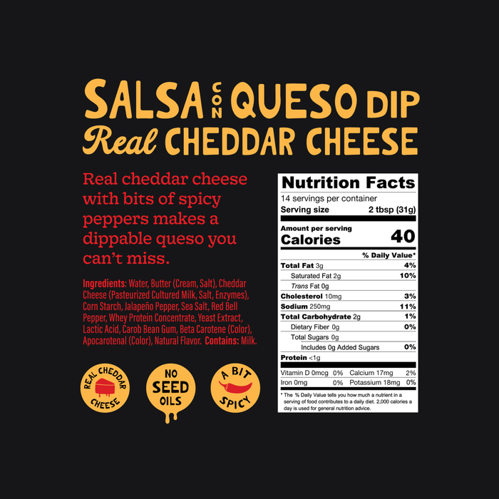 Salsa Con Queso Cheese Dip