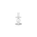 San Marco Swirl Glass Taper Holder - Candle Holders by Carlyle Avenue