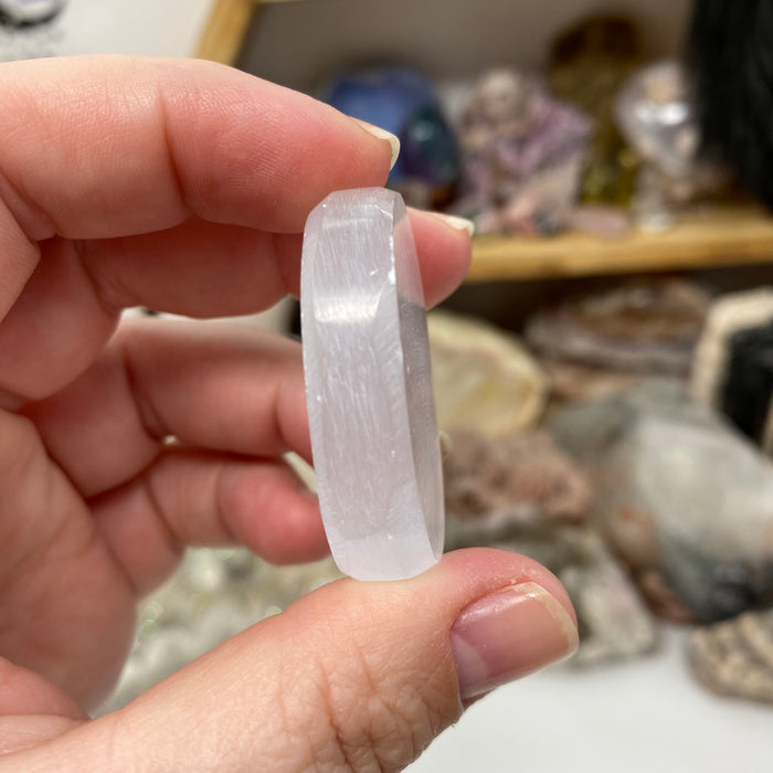 Selenite 1.5" Worry Stones