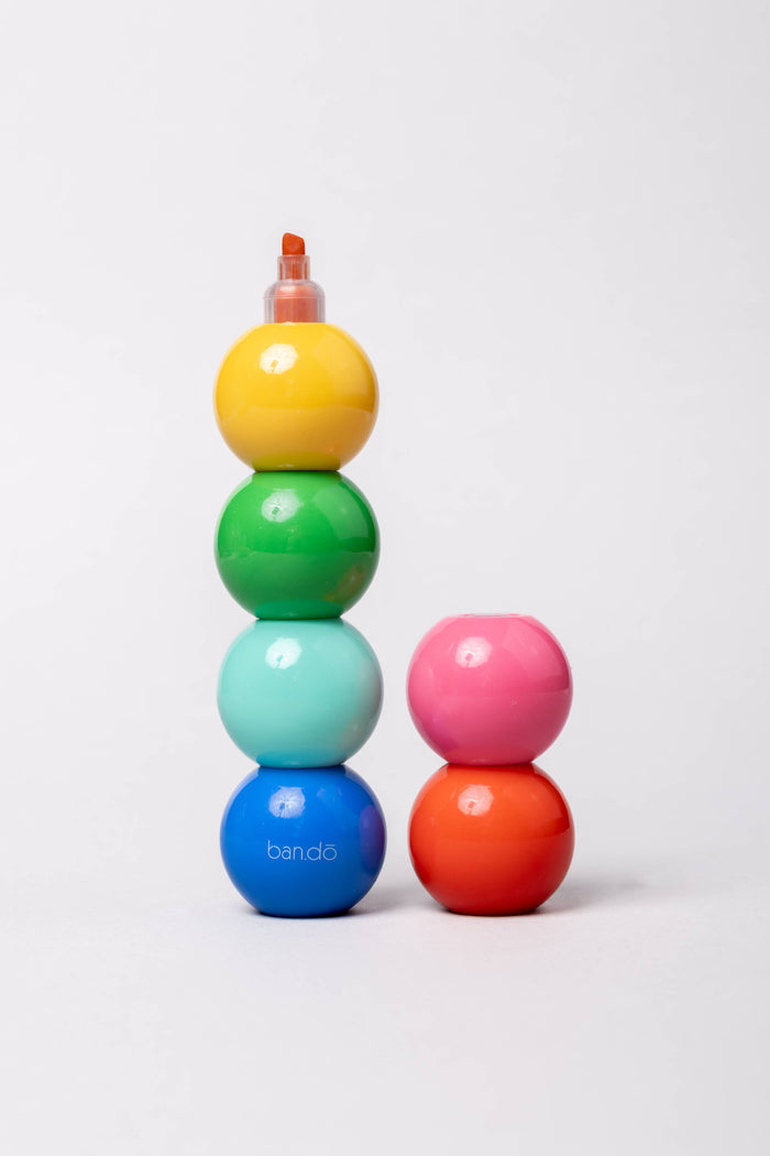 Shapes Stacking Highlighters