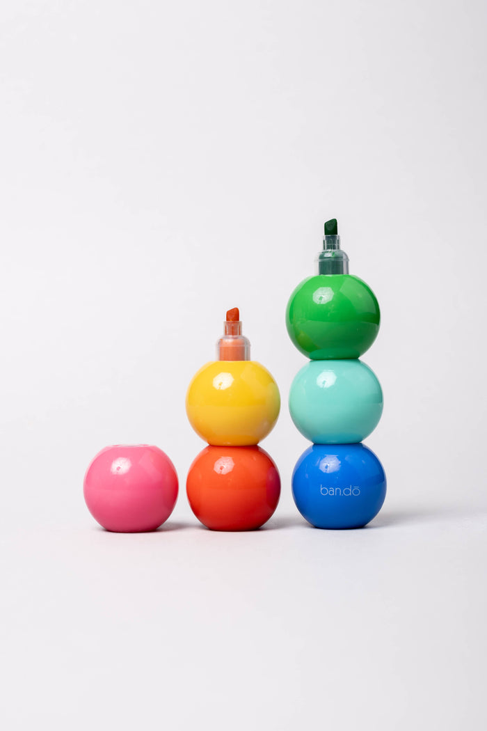 Shapes Stacking Highlighters