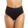 Shorts Poledancerka X High Leg Bottom Black NEGRA - VIVE POLE