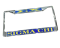 Sigma Chi License Plate