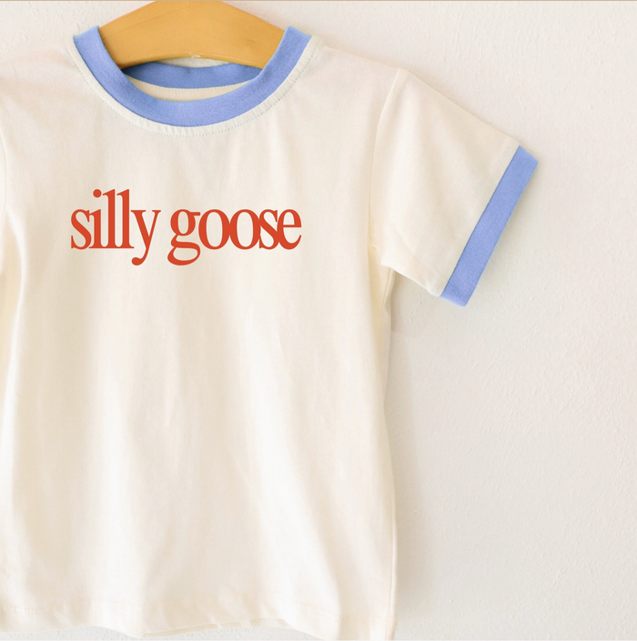 Silly Goose Kids Ringer T-Shirt